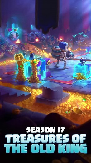 Season 17 Royal Tomb Trailer - Clash Royale