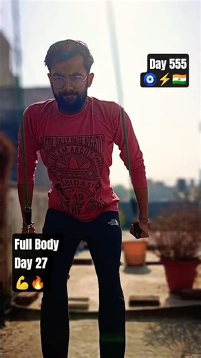 TransformationChallenge🧿Day555 Full Body Day 27💪workout#transformation#fullbodyworkout#pump#strength