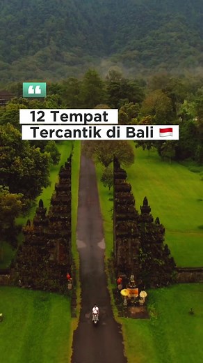 12 Destinasi Wisata Wajib di Bali yang Memukau