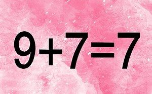 9+7=7怎样才能成立呢？考验智商的奥数，让我们一起来锻炼脑筋