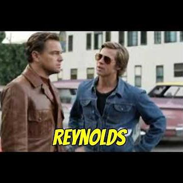 Burt Reynolds was Rick Dalton, Hal Needham was Cliff Booth