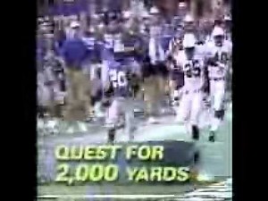 1997 NFL on NBC Promo (Week 17: 2nd Game -- DET vs. NYJ)