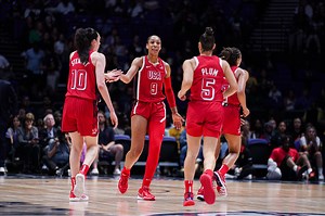 42K views · 568 reactions | The Top Plays from the USA Women's National Team's win over Germany in London! | USA Basketball | Facebook