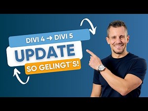 Divi 4 auf Divi 5 aktualisieren: So gelingt dir das Update 🇩🇪