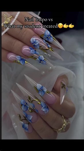 Nail Inspo: Creative Designs from My Student
