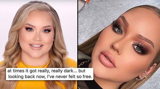 NikkieTutorials shares emotional childhood photo on trans day of visibility