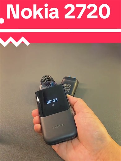 Nokia 2720 Unboxing ASMR (Without Music) #fyp #nokia