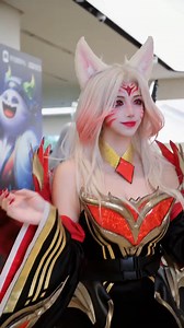 Ahri Immortalized #ahri #lol #leagueoflegends #cosplay #iceskating #leagueoflegendscosplay #leagueoflegendsfanart | Alby Chan