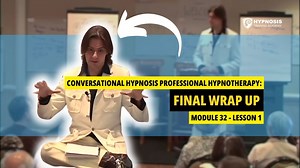 You’ve made it! In this video, Master Hypnotist Igor Ledochowski wraps-up the Conversational Hypnosis Professional Hypnotherapy training. This video session is both a reflection of the learning journey and a motivational push for hypnosis students to apply their newfound skills in real-life scenarios. In this hypnosis training: ✅ Learn the significance of following the steps of resource, regress, and reintegrate, ensuring a structured and successful approach to hypnosis ✅ Gain insight into the f