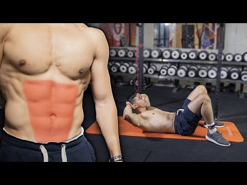 Abdos en béton en 30jours ! (6 minutes entrainement)