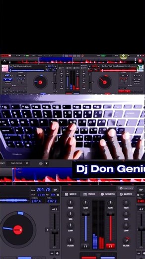 How Pro DJ Play Drums🪘 and Scratch🎚️#playdrums #scratching #djscratch #diy #djdongenius #shorts