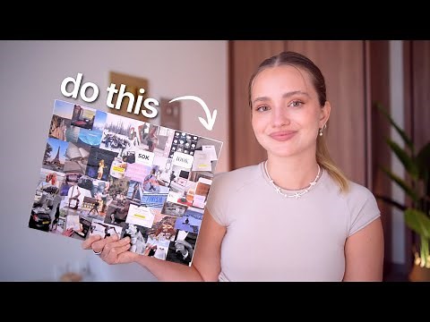 How to Make a Vision Board for 2026 (mine always comes true)