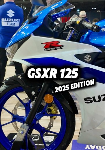 Explore the New Suzuki GSXR 125 for 2025