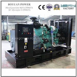[Hot Item] Portable ATS Diesel Generator with Cummins Engine 300kw