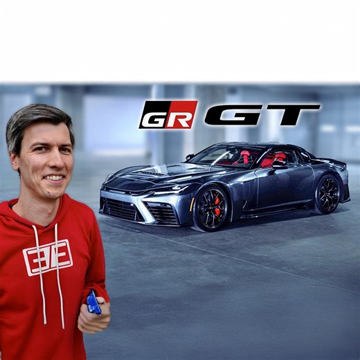 Toyota GR GT: Every Engineering Detail Explained | Engineering Explained