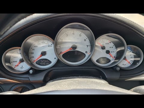How to Remove Speedometer Cluster from 2005 Porsche 911 Carrera for Repair.