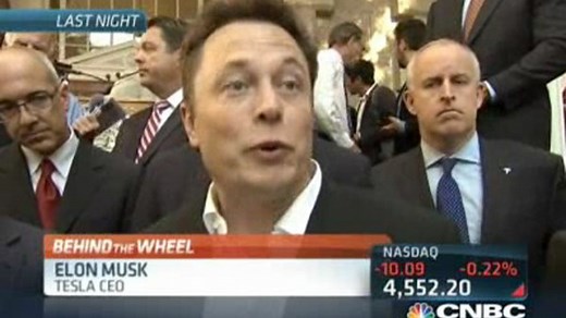 Elon Musk on Tesla Factory Decision