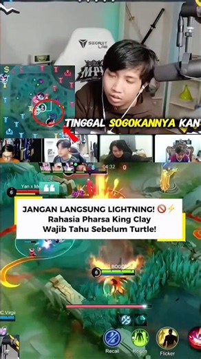 EXPENSIVE KNOWLEDGE! RRQ Clay Reveals Pharsa's Secret to OP Before Turtle Spawn