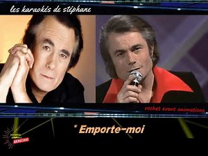 karaoké ALAIN BARRIERE - Medley Live ( Les Années Bonheur )