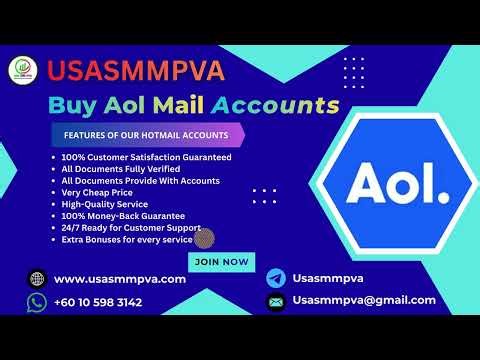 Buy AOL Mail PVA Accounts – 2026’s Most Reliable Achieve Success Tips!!!
