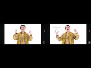 PIKOTARO PPAP pen pineapple apple pen [Official video] combined