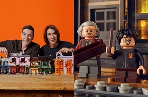 Return To Hogwarts In Style With The New 'Harry Potter' Diagon Alley LEGO Set