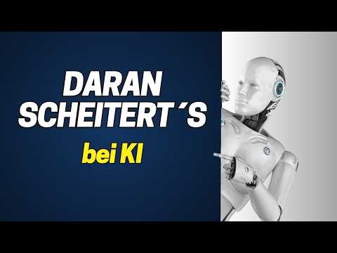 90% aller KI-Projekte scheitern – an diesen 4 Punkten, aus der Praxis