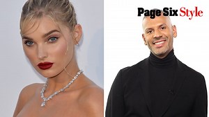 How to get Elsa Hosk's perfect holiday lips