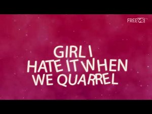 Rudeboy ft Patoranking - Together [Lyric Video] | FreeMe TV