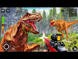 Dinosaur Game | Dinosaur | Dinosaur Wala Game Hunting Gun & Animal GAMEPLAY