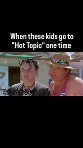 "Doesn't that Hurt" I miss the old Hot Topic... | Dewey Shawn