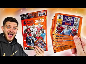 STARTER PACK!! | *NEW* Panini Premier League 2023 STICKER COLLECTION!! (Pack Opening!)