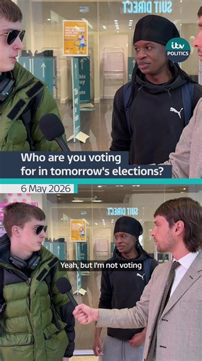 There’s elections in England, Scotland and Wales on Thursday, May 7. Reporter Lewis Denison spoke to voters in Milton Keynes #politics @ITV News