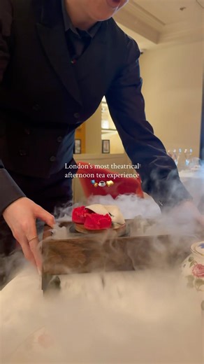 Phantom of the Opera afternoon tea in London 🎭🥪☕️