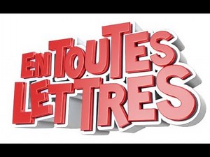 Evolution des generiques de En Toutes Lettres