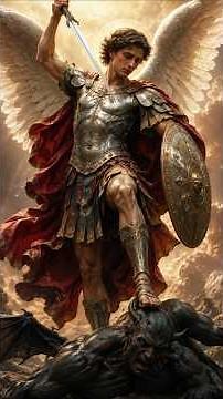 Prayer to Saint Michael the Archangel for Divine Protection and Blessing 🛡️🔥