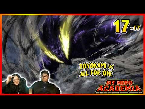 ¡TOKOYAMI vs ALL FOR ONE! VAMOS, BATIPOLLO🔥🔥 | MY HERO ACADEMIA / BOKU NO HERO EP 17 TEMP 7