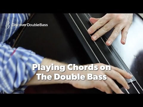 Playing Chords On The Double Bass Lesson by Geoff Chalmers