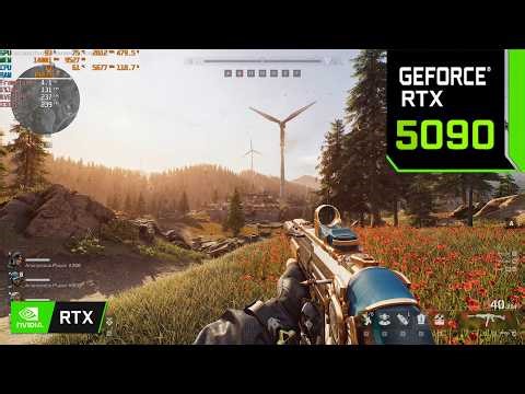 Delta Force 4K Max Settings: RTX 5090 - i9 14900K | DLSS 4 ON - SMG-45 Gameplay