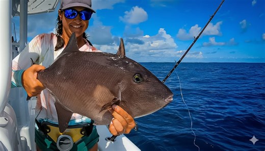 Big catch of huge fish - unbelievable haul