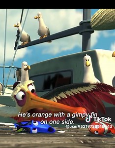 Finding Nemo Movie - Memorable Moments