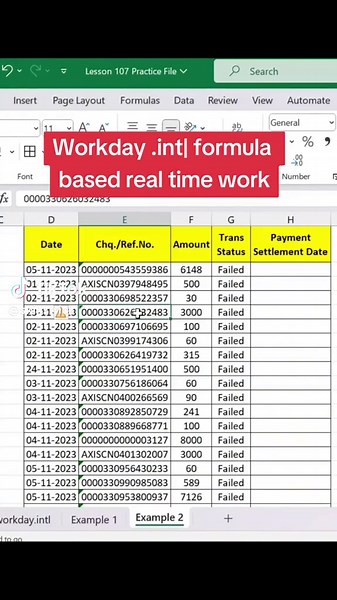Real-Time Excel Tips and Tricks for Workday Users