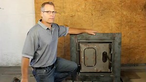 Heavy Vault Door - Smith Security Safes