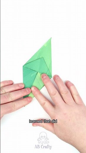 Origami frog that actually jumps! – Origami Day 2 #easyorigami #paperfolding