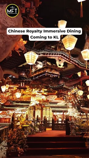⭐ Step Into XUYAN, China’s Famous Real-Life Immersive Royal Palace Dinner Show in KL 🏯 Before this, Malaysians could only watch friends’ vlogs from China, those breathtaking palace banquets where guests dine at a royal table 🍽️ while performers dance, sing, and tell stories right before their eyes 🎭. It always felt like real-life time-travel ✨⏳. Now, XUYAN (@my.xuyan), China’s renowned immersive palace dining show, is finally making its way to Starhill Gallery, Bukit Bintang, Kuala Lumpur at 