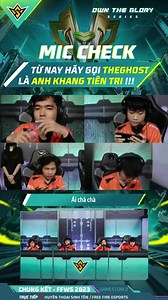 85K views · 2.6K reactions | Xem lại mic check mới thấy mấy ông này tấu hài ác luôn á  | Free Fire Esports VN | Facebook