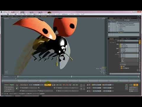 【modo機能紹介】ターゲットを注視しながらアニメーションするには