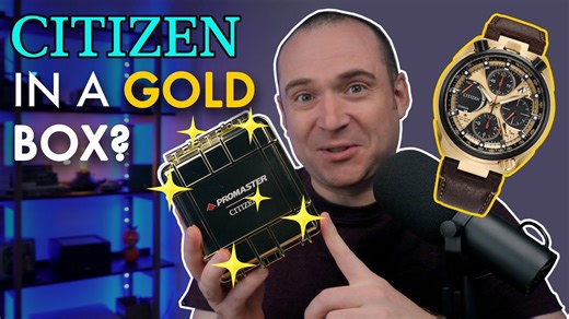 Craziest Citizen Tsuno Bullhead Chrono Watch Yet!