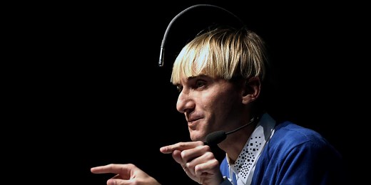 A man with an antenna implanted in his head tells us what it’s like to be a cyborg