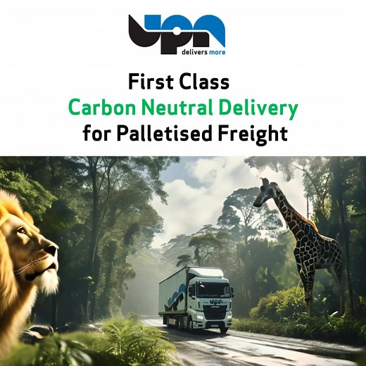 UPN launched Carbon Neutral Deliveries in April 2024. So far in the first six months of data recorded for us we have offset 15,000 tonnes, of carbon emissions, roughly the amount of CO2 produced by the electricity usage of about 2,500 homes for one year.  0844 833 0300  upn.co.uk #TeamUPN #StrongerTogether #DriveServiceQuality #RealIQ #CarbonNeutralDelivery | United Pallet Network | Facebook